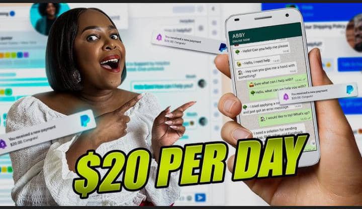 earn money illustration